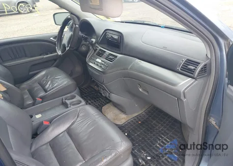 2005 Honda Odyssey Ex-L из США, поврежденный, VIN 5FNRL38645B026750